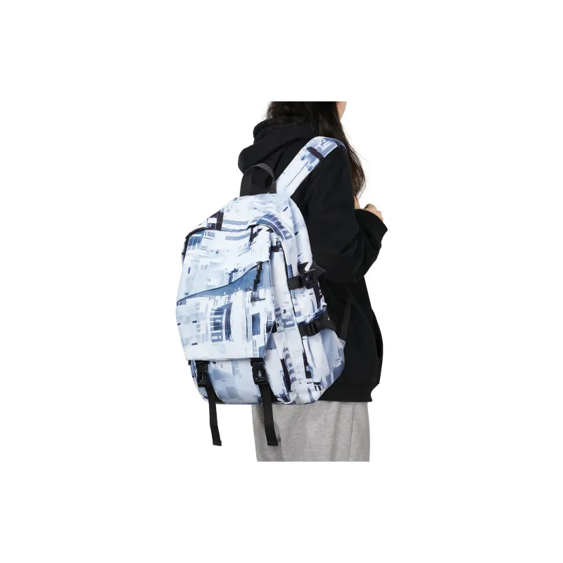 LANDCASE Fabric Backpack Laptop Bag Commute Backpack Regular Unisex Multicolor-40