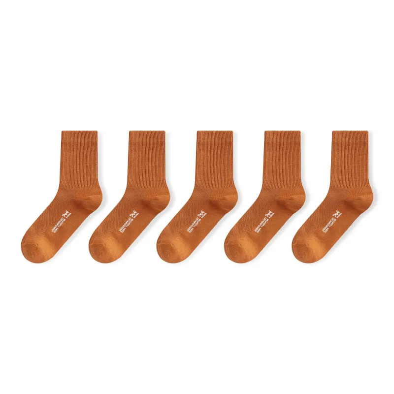 MIIOW Cool One Summer Series Mid Calf Socks Unisex Combo Set-10
