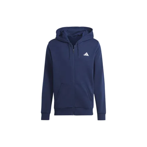 Adidas Jackets Men Academy Marine Blue