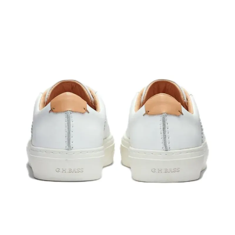 G.H. Bass & Co. Camden Low-Top Skateboard Shoes Women's White-4