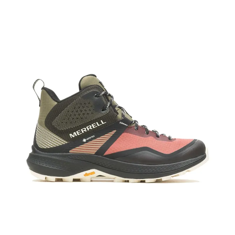 MERRELL MQM 3 Cushioning Anti-Slip And Wear-Resistant Mid-Top Outdoor Shoes Women's Black-1