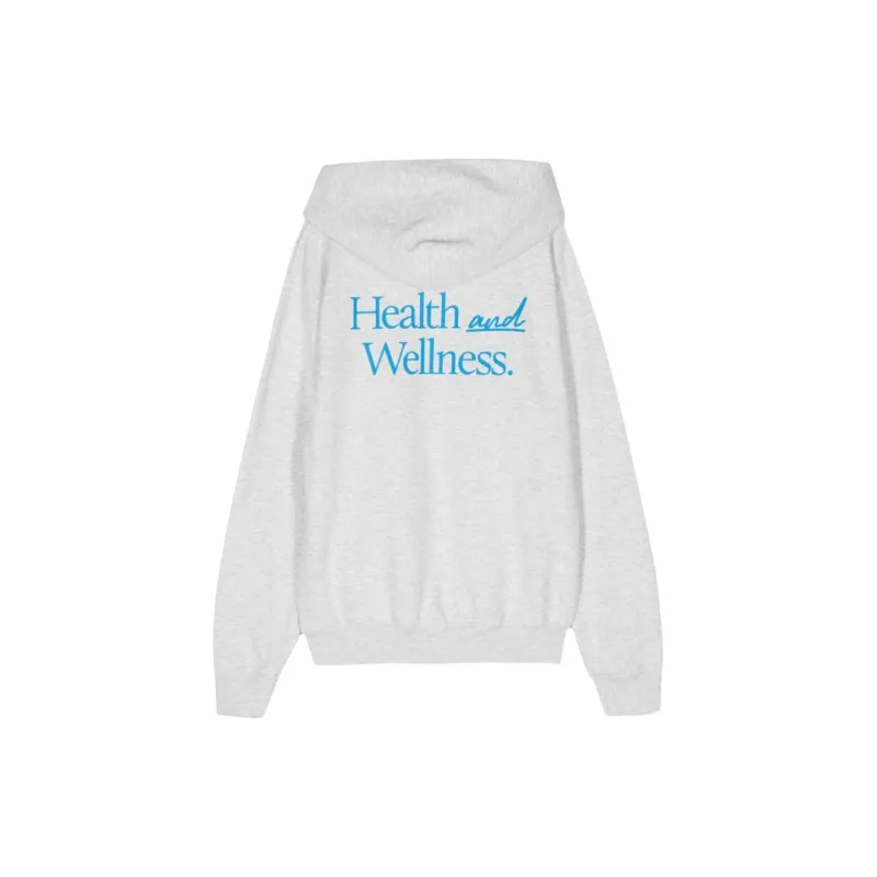 SPORTY & RICH Sweatshirt Unisex Gray-1