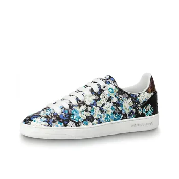 LOUIS VUITTON Frontrow Sneakers Multicolor 'Blue Black' Women's