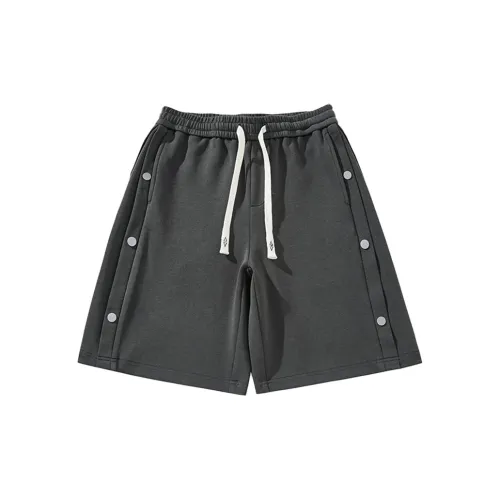 GTRG Casual Shorts Unisex Dark Gray