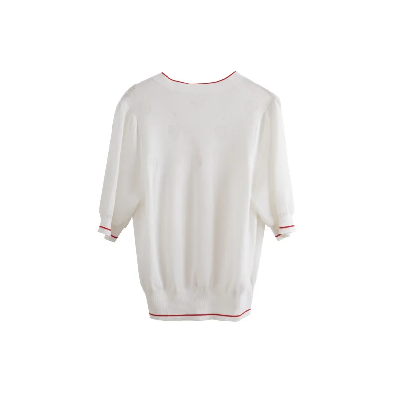 Olrain Knitwear Women's Ecru-1