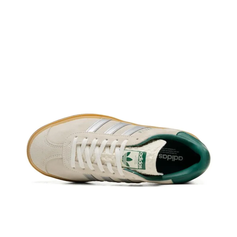 Adidas Gazelle Bold Off White Collegiate Green Women's-3