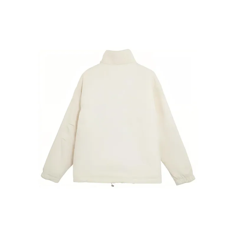 PUMA Jackets Coats Unisex White-1