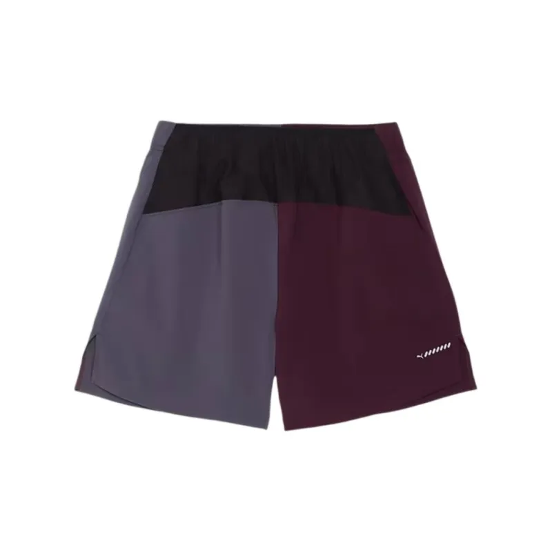 PUMA Casual Shorts Unisex Midnight Fuchsia-1