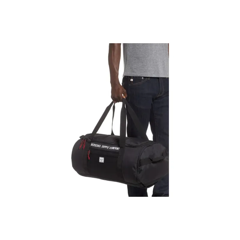 Herschel Polyester Handbag Regular Unisex Black-5
