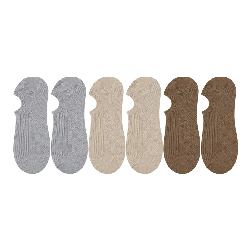 XXLLG No Show Socks Men's 6 Pack-6