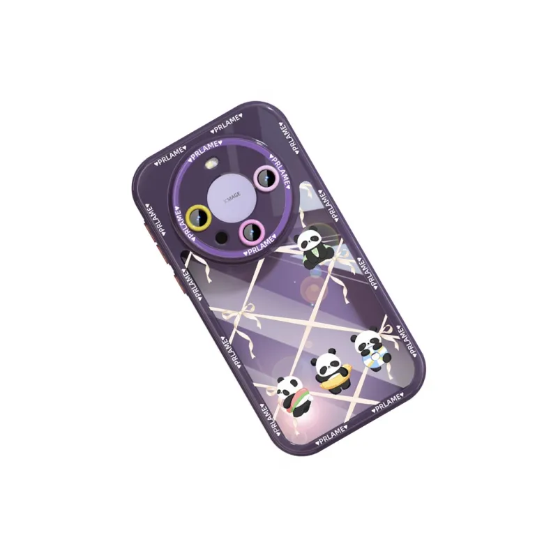 Sen Dog Acrylic Material Transparent Cute Instagram Style Phone Cases Applicable To Huawei Mate60Pro/50/40-5