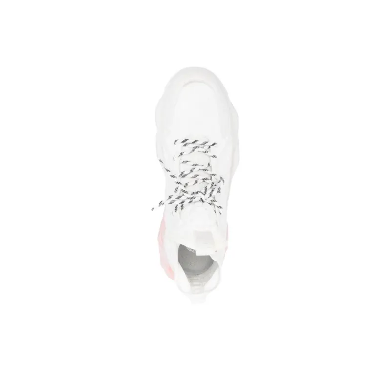 PLEIN SPORT Slip Resistant Low Top Casual Shoes Unisex White-4