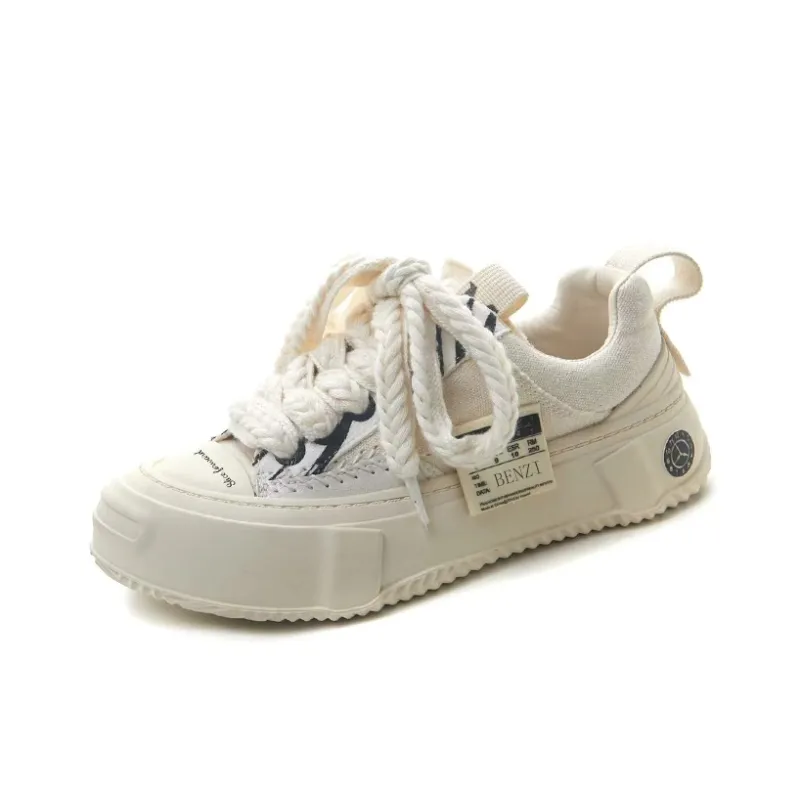 BENZI Low Top Casual Shoes Women's-4