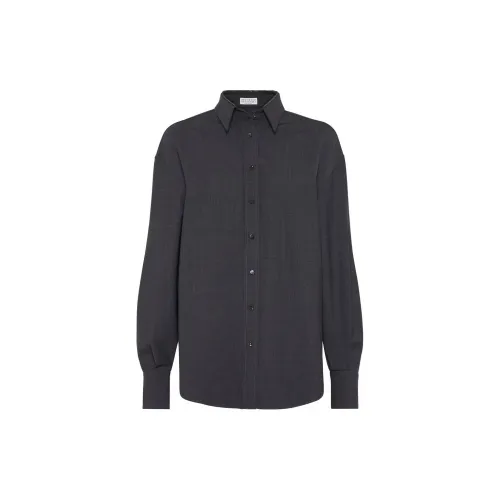 Brunello Cucinelli Shirts Women's Black