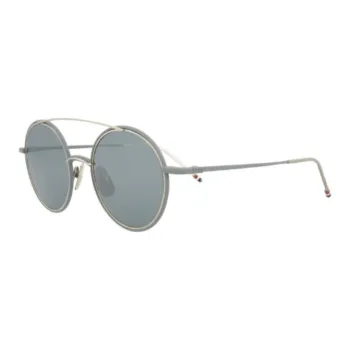 THOM BROWNE· Round Sunglasses Men's Gray