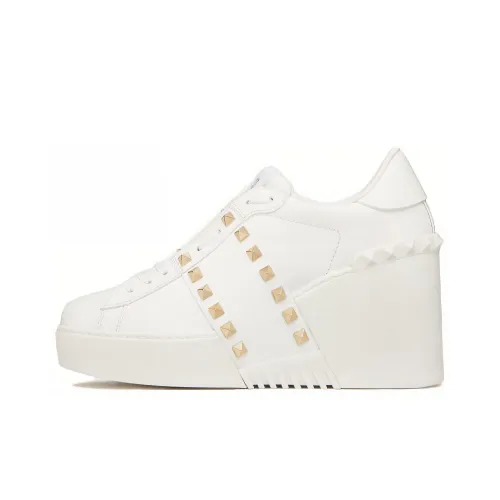 Valentino Garavani Open Disco 85mm Wedge Sneakers