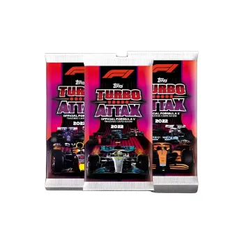 Topps 22&23 Turbo Attax Formula 1 F1 Racing Sports Cards 24 Bags/Box