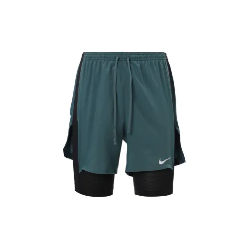 Nike Casual Shorts Men Navy Blue