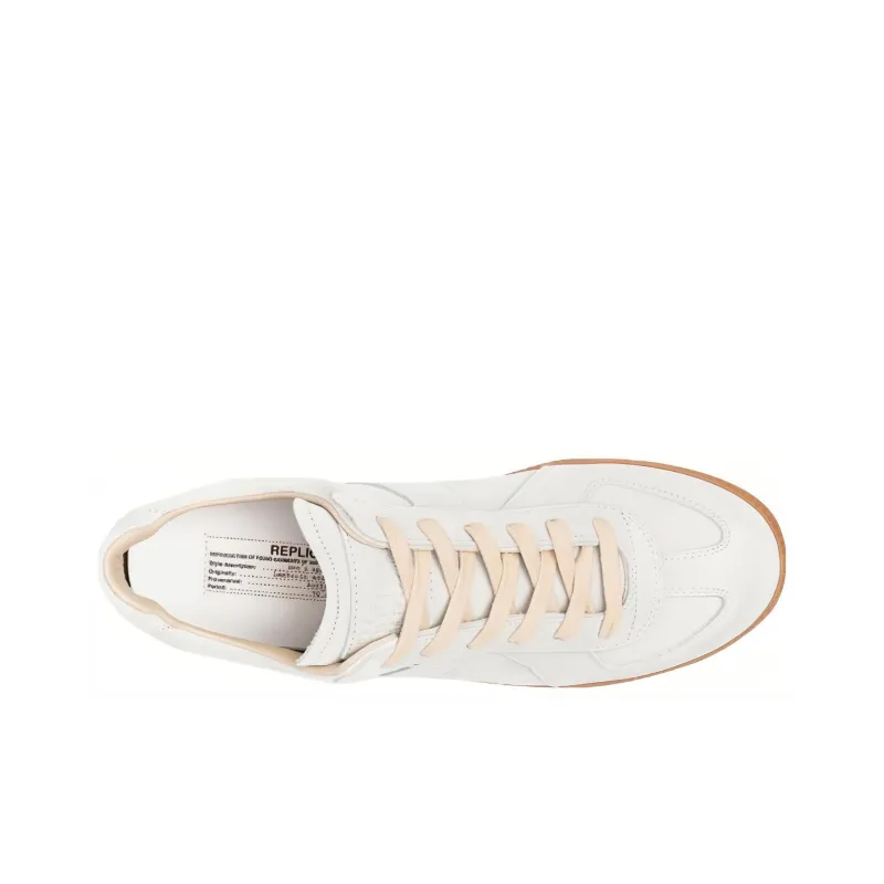 Maison Margiela Replica Leather Sneakers-3