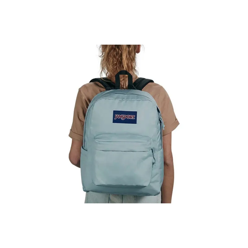 JanSport Polyester Backpack Regular Unisex Haze Blue-4