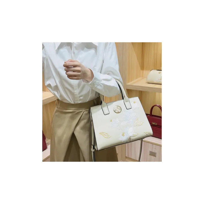 PAYOT Microfiber Synthetic Leather Handbag One Shoulder Crossbody Regular Women's Multicolor-4