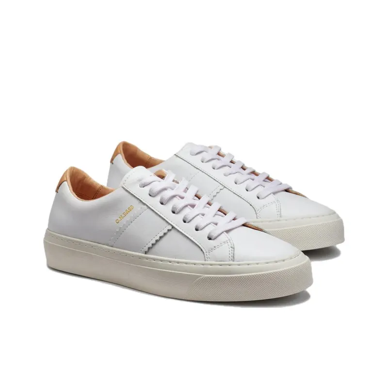 G.H. Bass & Co. Camden Low-Top Skateboard Shoes Women's White-3