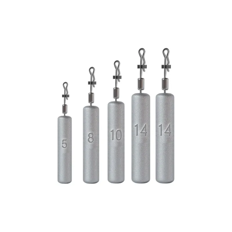 KACHITANY Fishing Gadgets Fishing Waterproof Electrolytic Lead Alloy-26