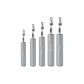 Detachable Cylindrical[5/8/10/14g]5 Pcs Each, Total 20 Pcs