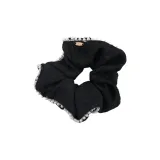 Black (Subtle Pattern Beads)