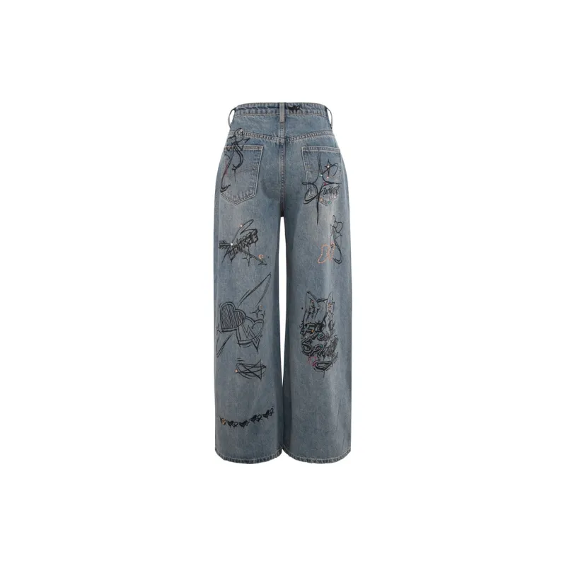Unifree Jeans Women's Blue-2