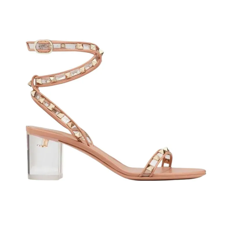 Valentino Strap Sandals Women's Nude-1