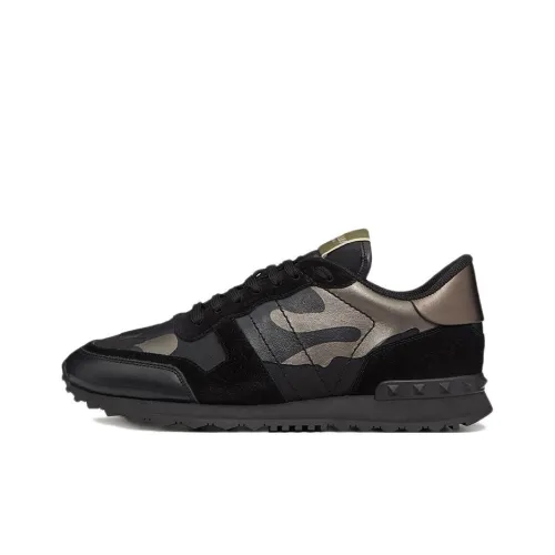 Valentino Rockrunner 'Camouflage Noir Metallic'