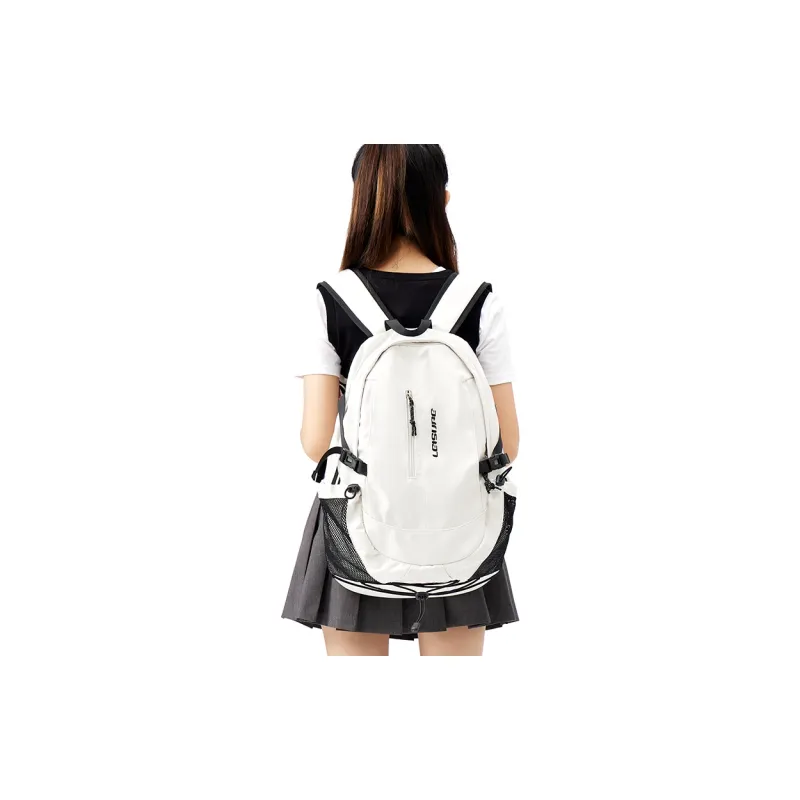 QING QI ZHE Fabric Backpack Backpack Computer Backpack Regular Unisex Multicolor-5