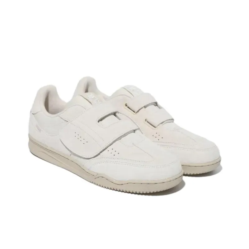 FILA Slantshot 98/23 Abrasion Resistant Breathable Moisture Wicking Low Top Tennis Shoes Unisex White-2