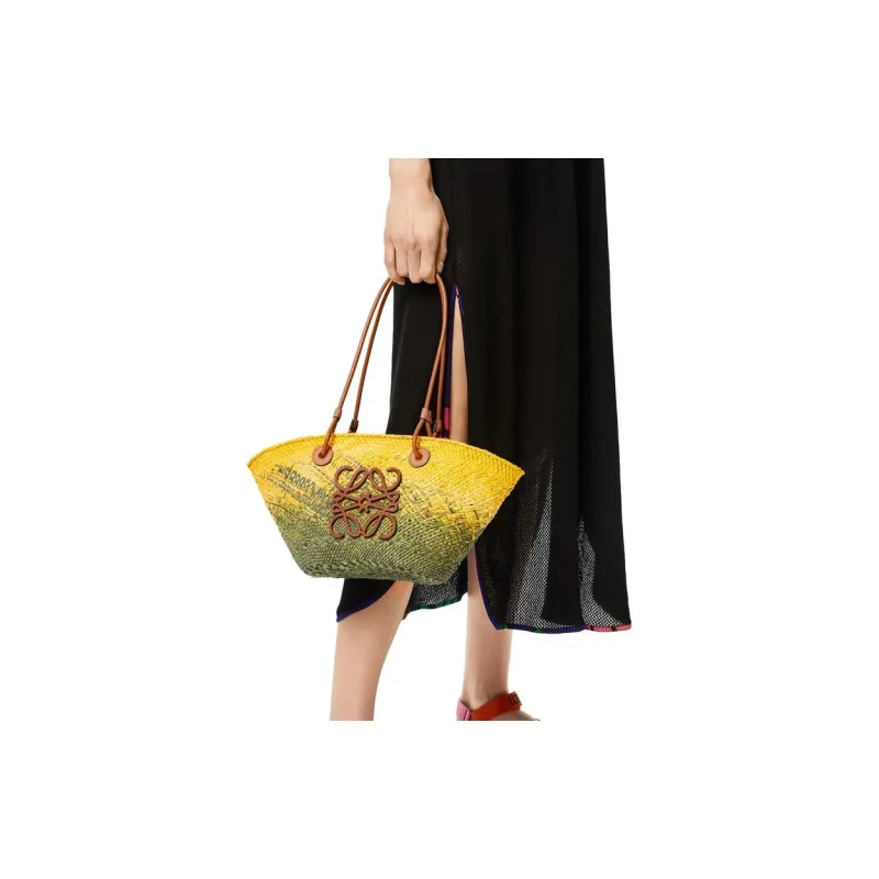 LOEWE Anagram Basket Handbags-4