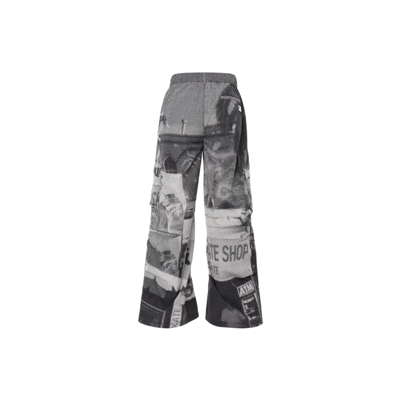 FILA FUSION Casual Pants Women's Jet Black-1