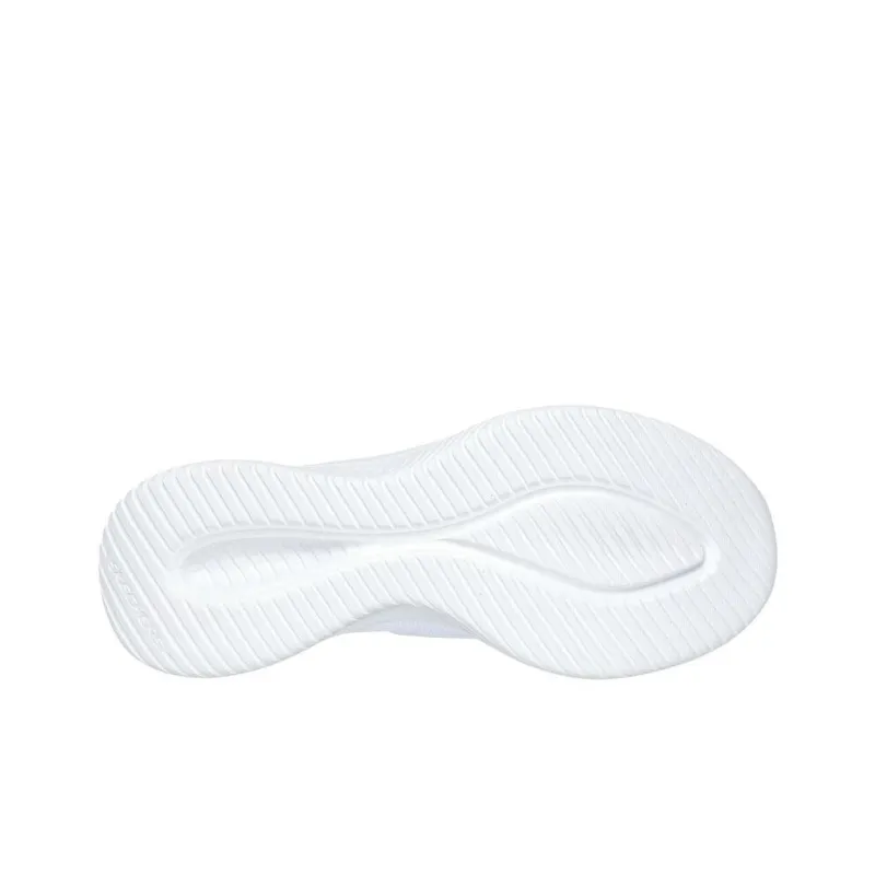 Skechers Ultra Flex 3.0 Anti Slip Wear Resistant Low Top Casual Shoes Women's White-4