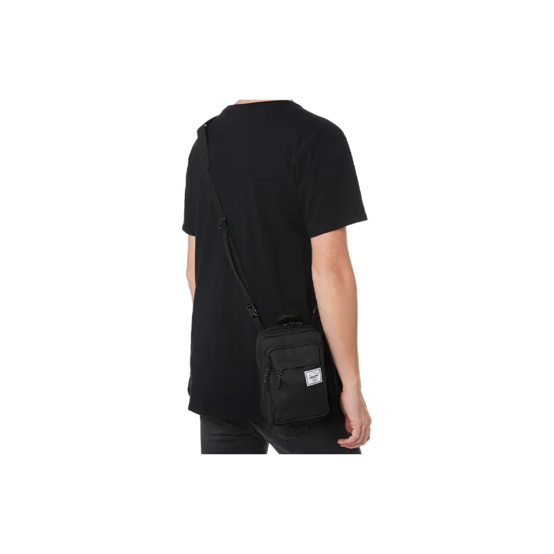 Herschel Polyester Shoulder Bag Regular Unisex Black-4