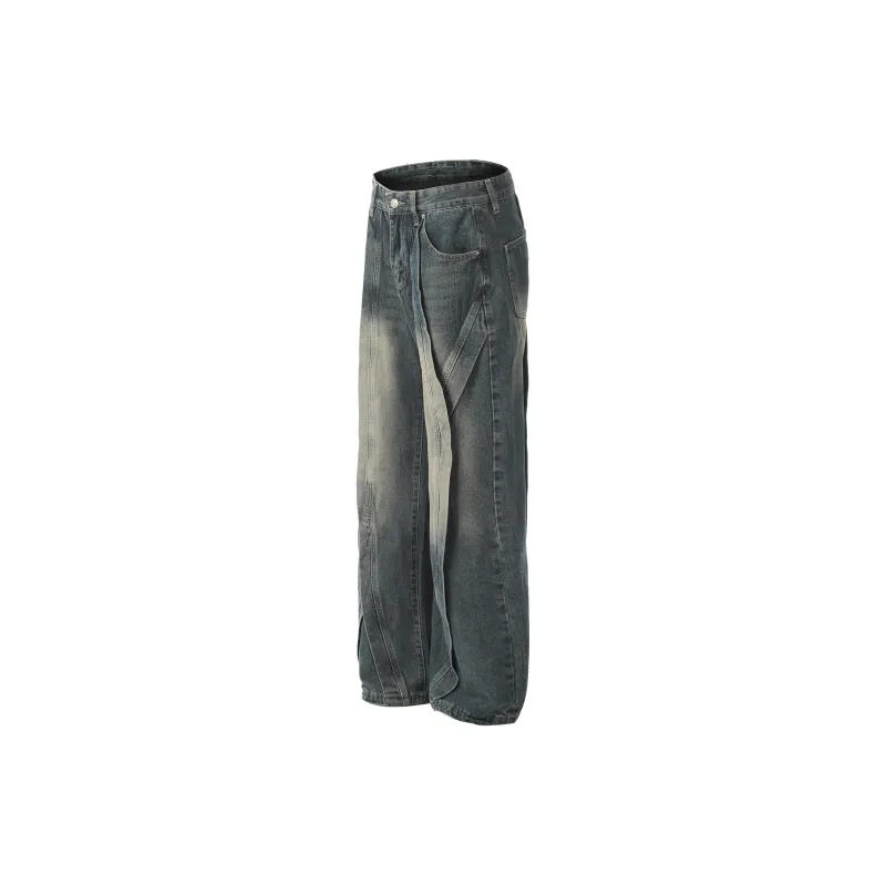 GBXM Jeans Unisex Blue-1
