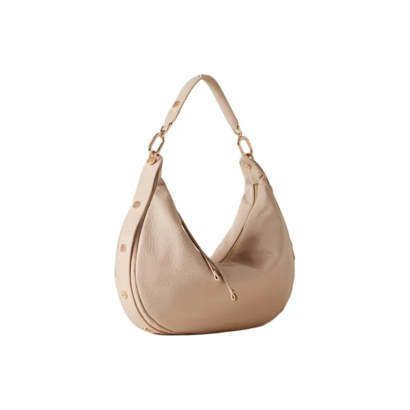 BORBONESE Calfskin Handbag Shoulder Bag Medium Size Women's Congee-1