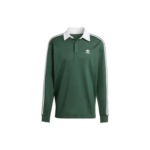 Adidas Originals ADICOLOR Polo Shirts Men Mineral Green