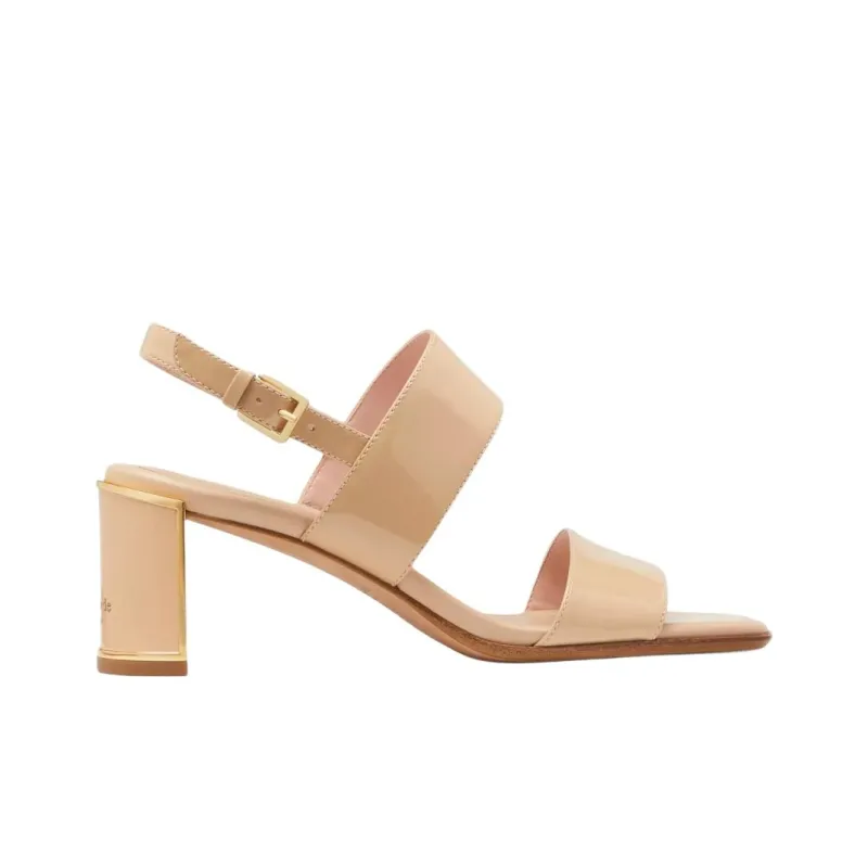 Kate Spade Merritt Strap Sandals 5.7cm Women's Beige-1