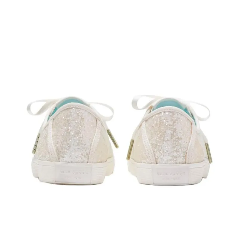 Kate Spade Trista Low-Top Skateboard Shoes Women's Gold-4