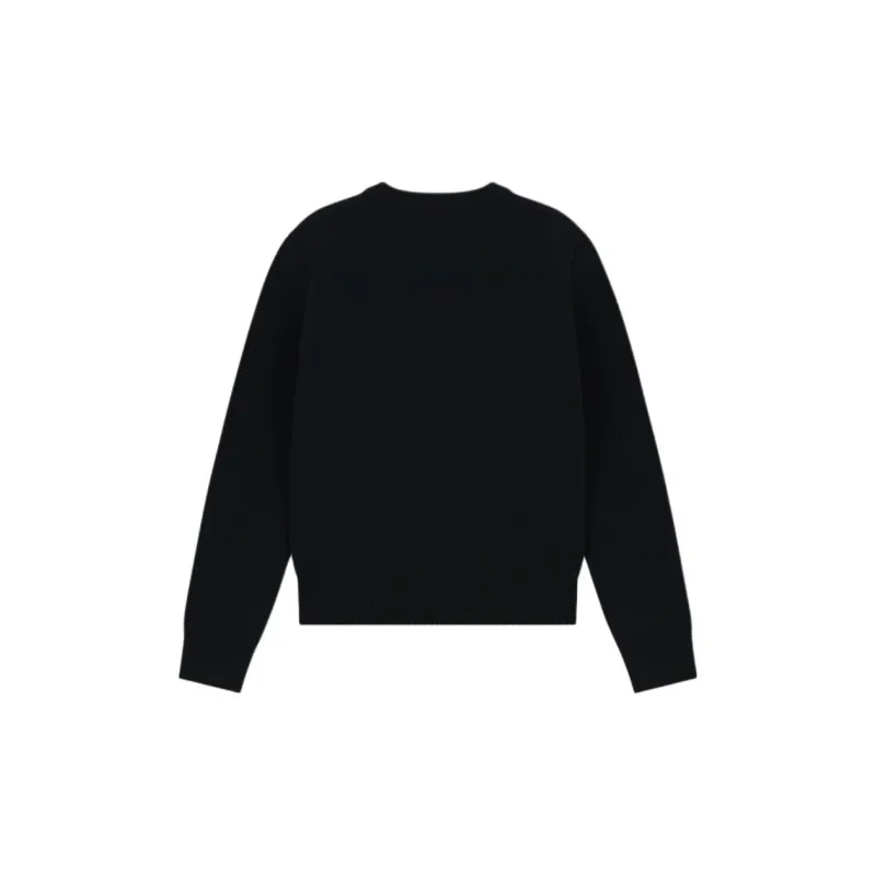 WE11DONE Round-neck Cardigan-1