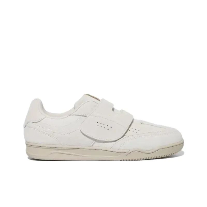FILA Slantshot 98/23 Abrasion Resistant Breathable Moisture Wicking Low Top Tennis Shoes Unisex White-1
