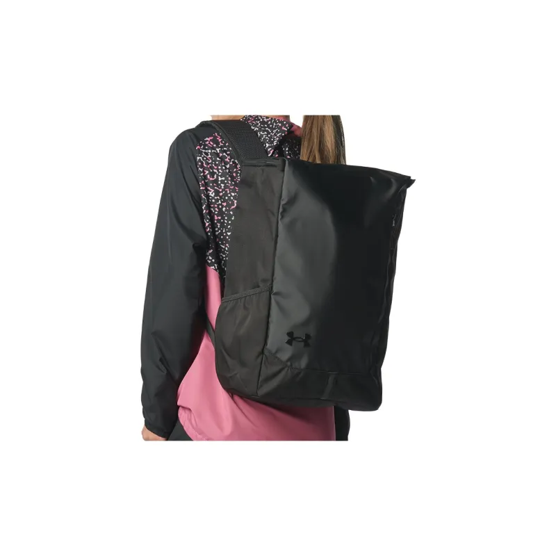 Under Armour Polyester Backpack Regular Unisex Black-7