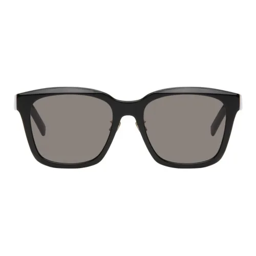 GIVENCHY Acetate Square Sunglasses Women's Black