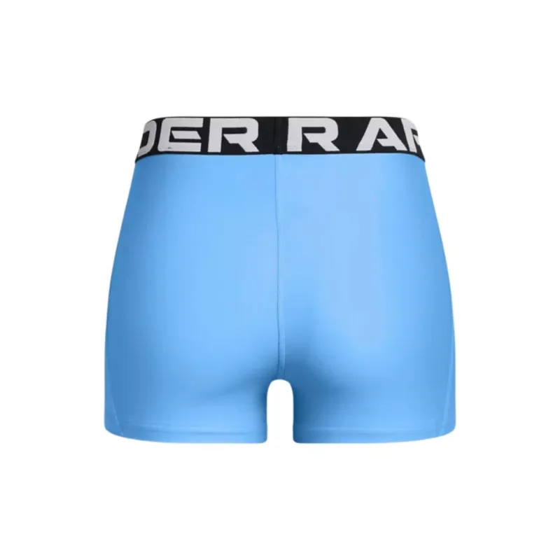 Under Armour HeatGear Sports Shorts Women's Horizon Blue-1
