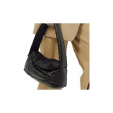 LOEWE Puffer Puzzle Hobo Bag Black