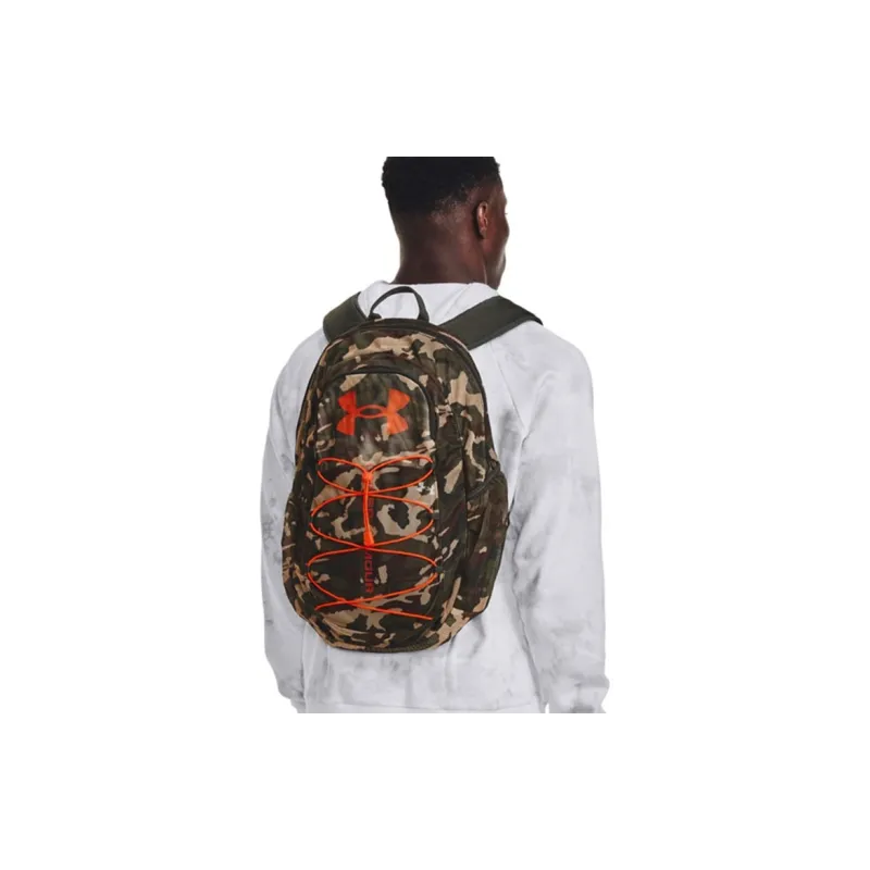 Under Armour Polyester Backpack Regular Unisex Baroque Green-4